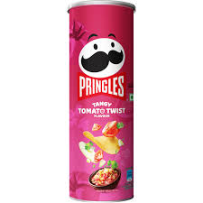 PRINGLES TANGY TOMATO TWIST 125Rs